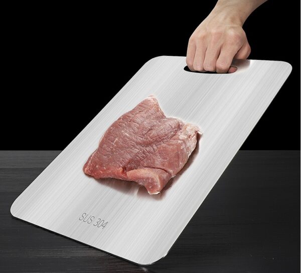 304 stainless steel cutting board - Image 2