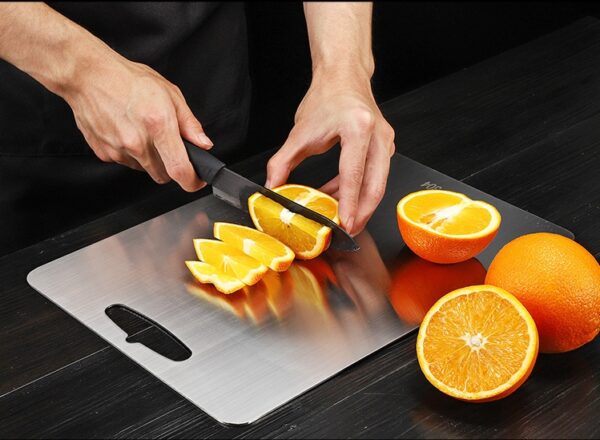 304 stainless steel cutting board - Image 3