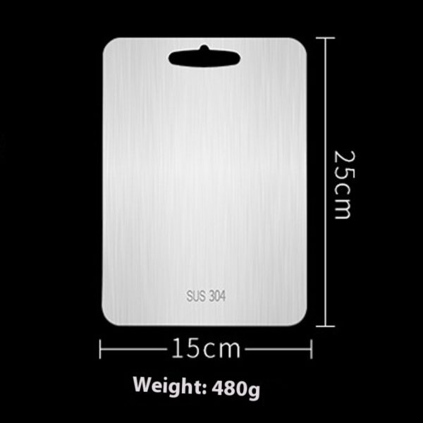 304 stainless steel cutting board - Image 5