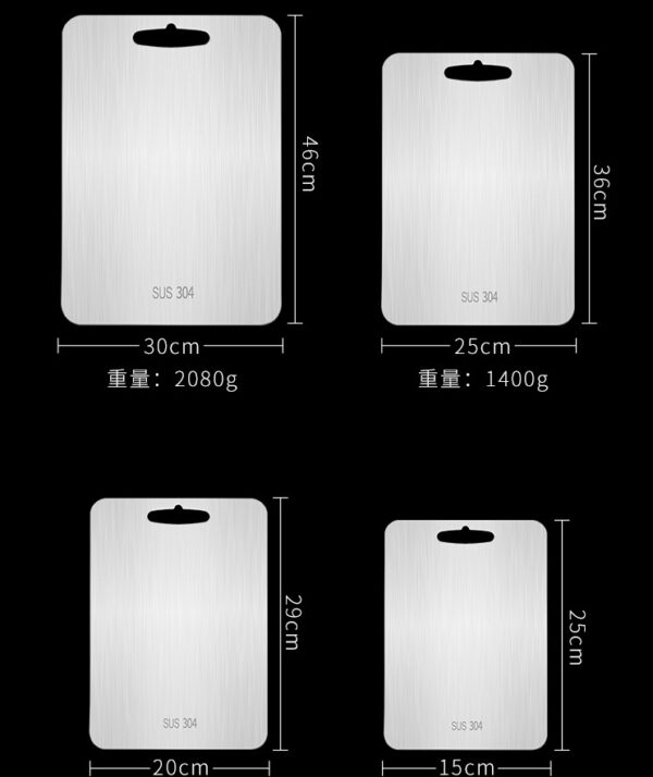 304 stainless steel cutting board - Image 7