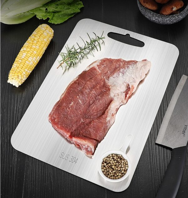 304 stainless steel cutting board - Image 8